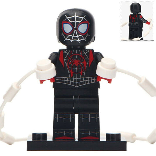 Miles Morales Spider-Man Custom Marvel Superhero Minifigure1