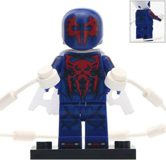 Spider-Man 2099 Custom Marvel Superhero Minifigure1
