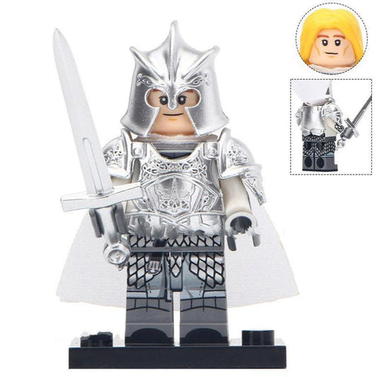 Jaime Lannister Armour from Game of Thrones custom Minifigure1