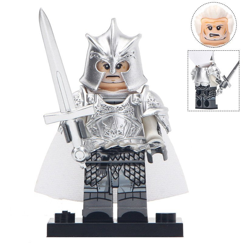 Barristan Selmy Custom Game of Thrones Minifigure1