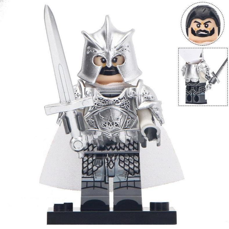 Meryn Trant from Game of Thrones Custom Minifigure1