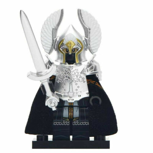 Gondor Fountain Guard custom Lord of the Rings Minifigure1