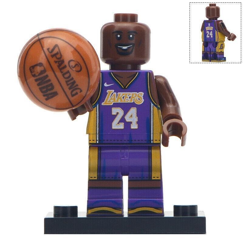 Kobe Bryant Minifigure Basketball Star1
