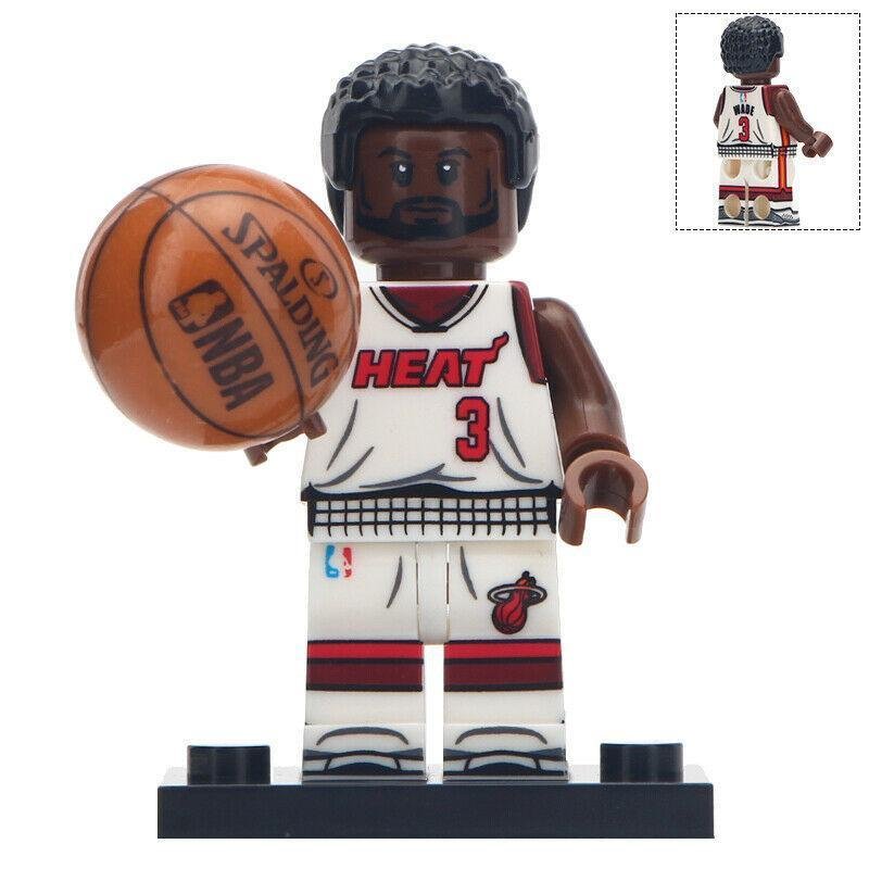 Dwyane Wade Minifigure Basketball Star1