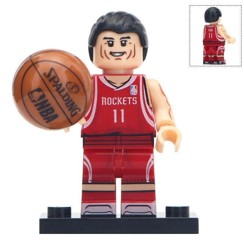 Yao Ming Minifigure Basketball Star1