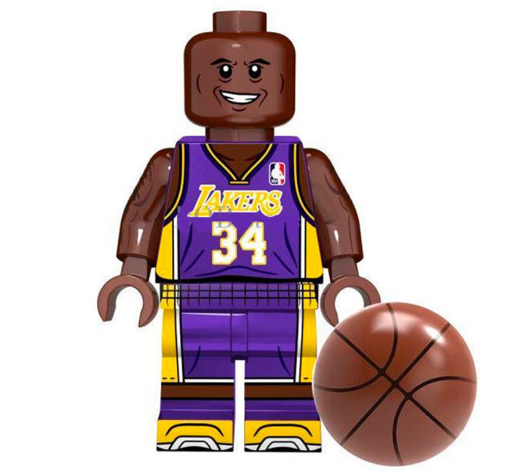 Shaquille O'Neal Minifigure Basketball Star1