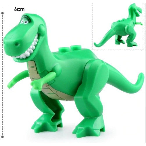 Rex from Toy Story Custom Large Minifigure2