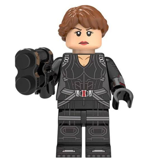 Black Widow (Endgame) Custom Marvel Superhero Minifigure1