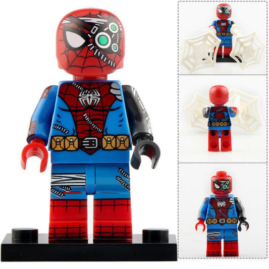 Cyborg Spider-Man Custom Marvel Superhero Minifigure1