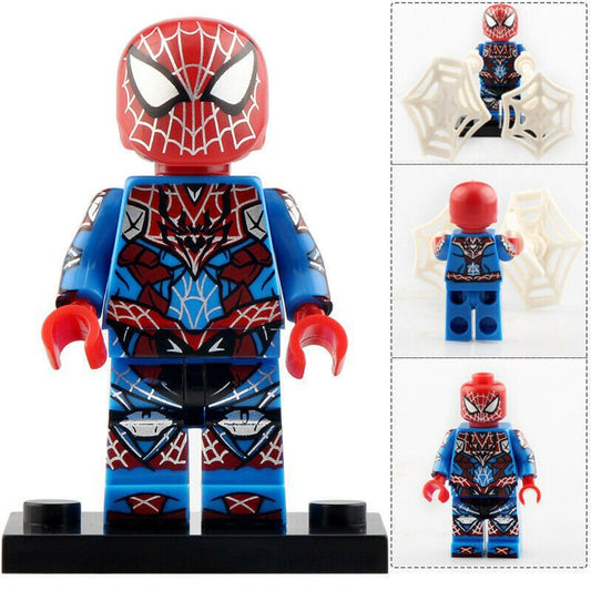 Spider-Man Play Arts Kai Suit Custom Marvel Superhero Minifigure1