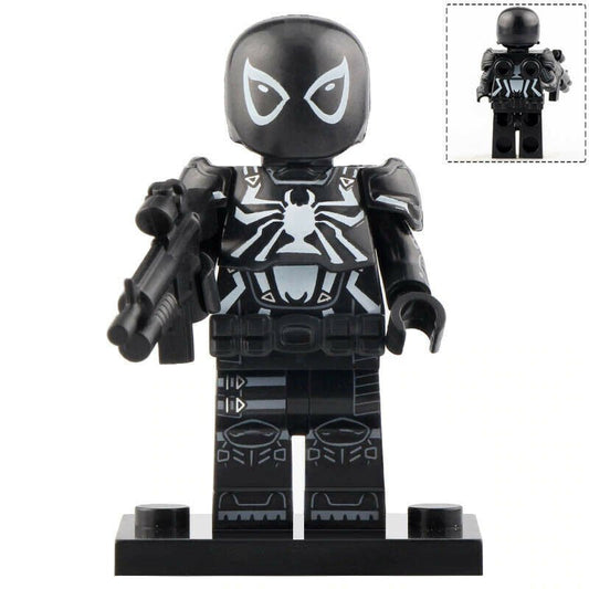Agent Venom (Flash Thompson) Spider-Man Marvel Superhero Minifigure1