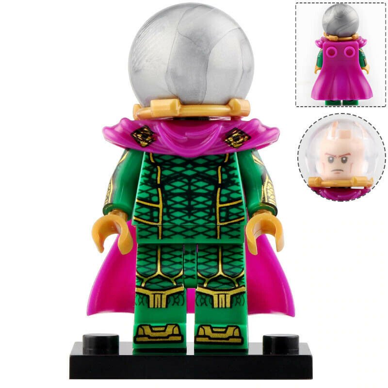Mysterio from Spider-Man Marvel Superhero Minifigure1