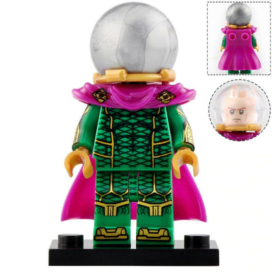 Mysterio from Spider-Man Marvel Superhero Minifigure1