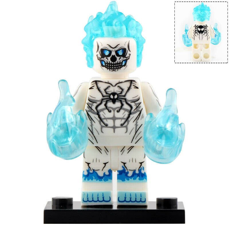 Spirit Spider (Ghost Spider) Spider-Man Marvel Superhero Minifigure1