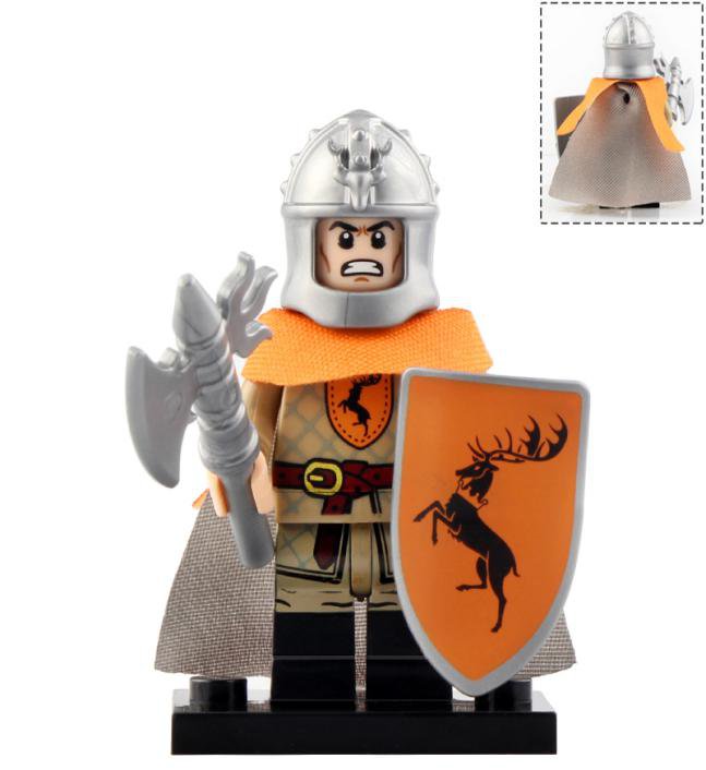 Baratheon Bannerman Custom Game of Thrones Minifigure1