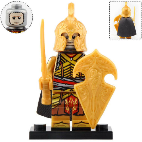 Elven Warrior custom Lord of the Rings Minifigure1