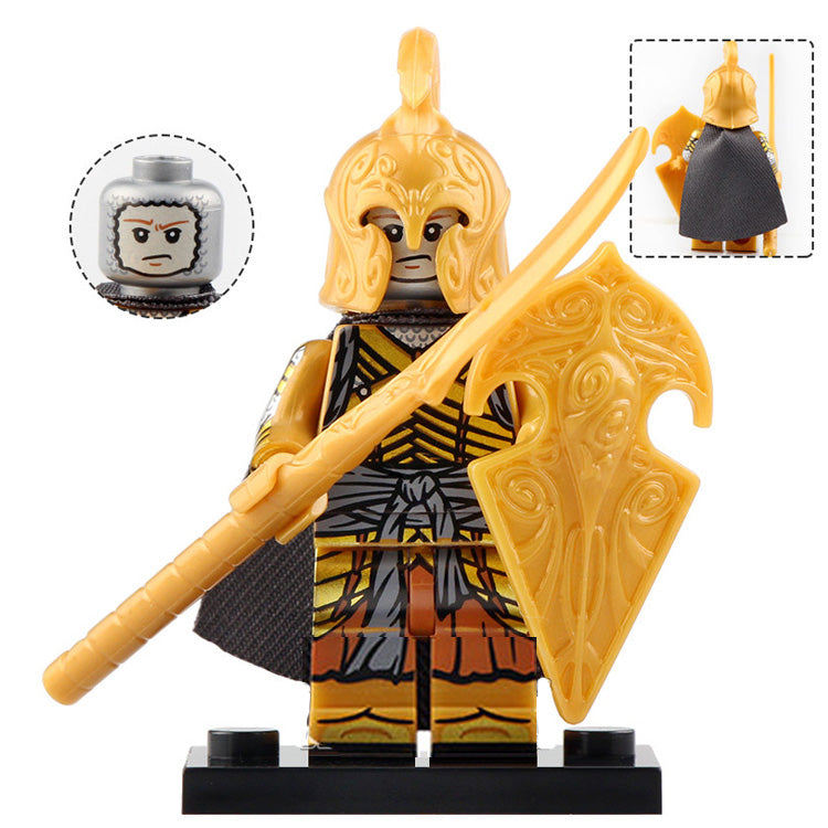 Elven Warrior custom Lord of the Rings Minifigure1