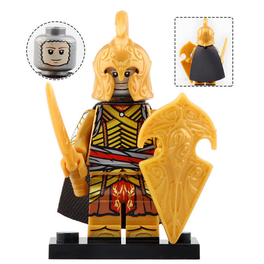 Elven Warrior custom Lord of the Rings Minifigure1