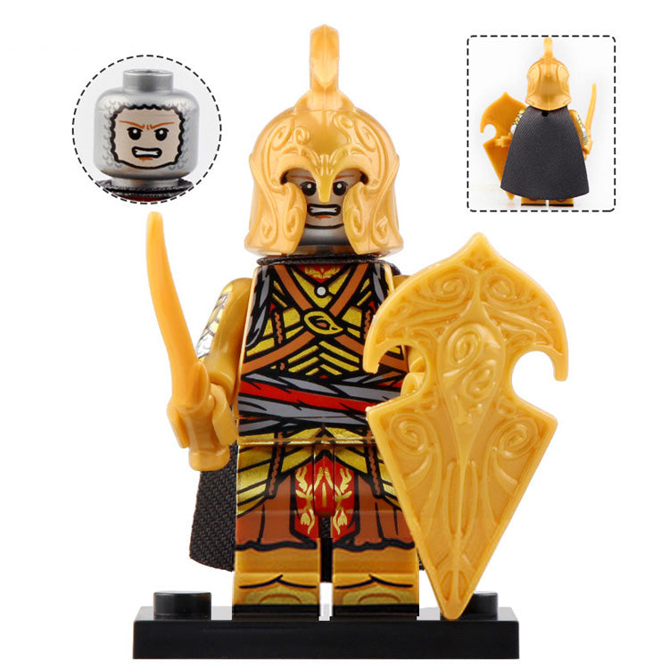 Elven Warrior custom Lord of the Rings Minifigure1