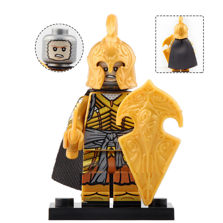Elven Warrior custom Lord of the Rings Minifigure1