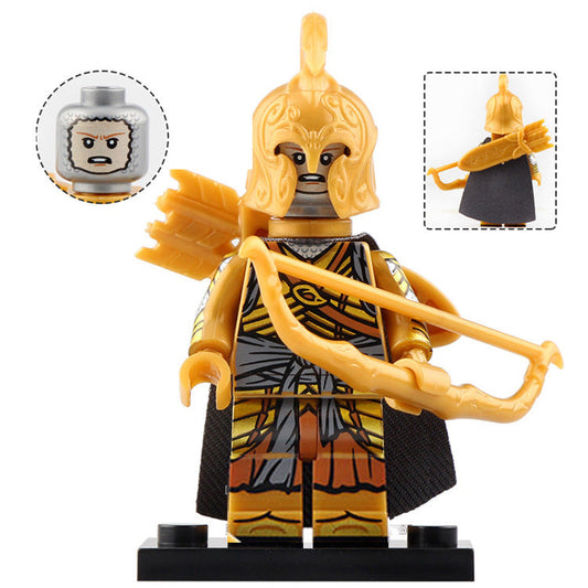 Elven Warrior Archer custom Lord of the Rings Minifigure1