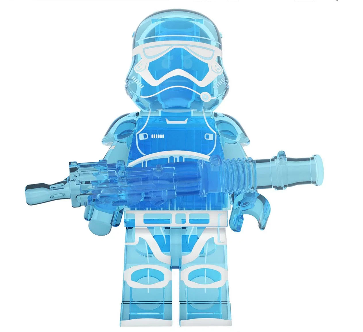First Order Stormtrooper (Hologram) custom Star Wars Minifigure1