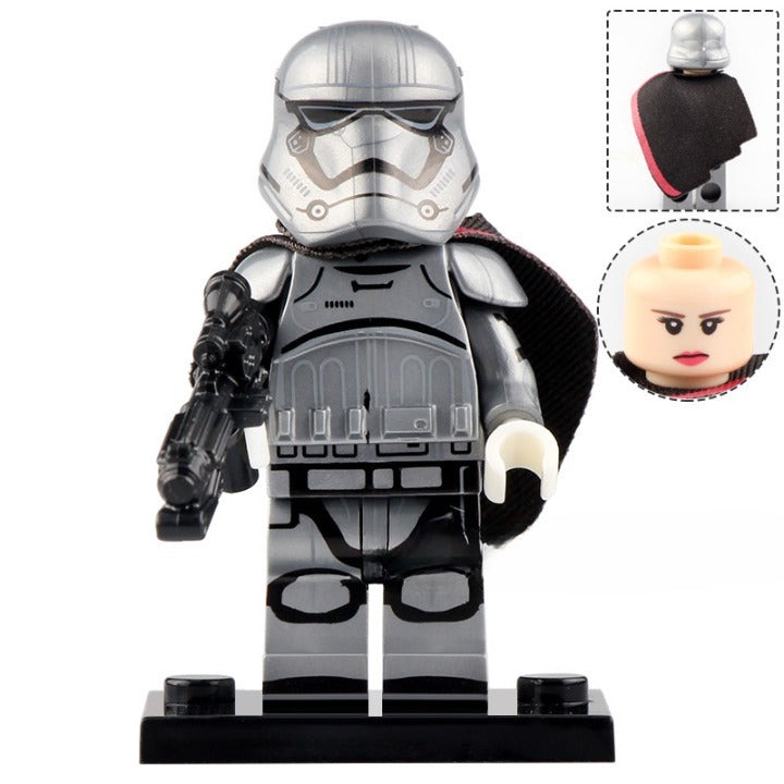 Captain Phasma custom Star Wars Minifigure1