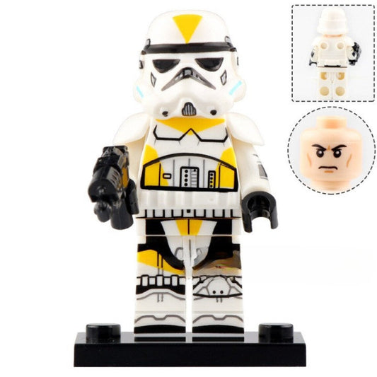 212th Attack Battalion custom Star Wars Minifigure1