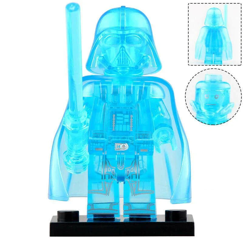 Darth Vader (Hologram) custom Star Wars Minifigure1