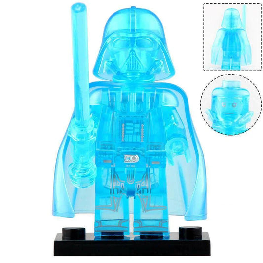 Darth Vader (Hologram) custom Star Wars Minifigure1