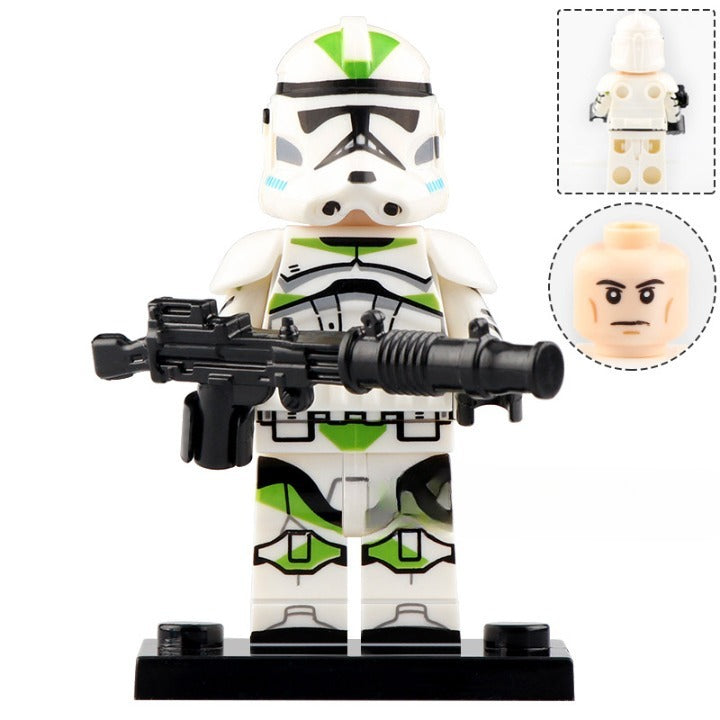 442nd Siege Battalion Clone Trooper custom Star Wars Minifigure1
