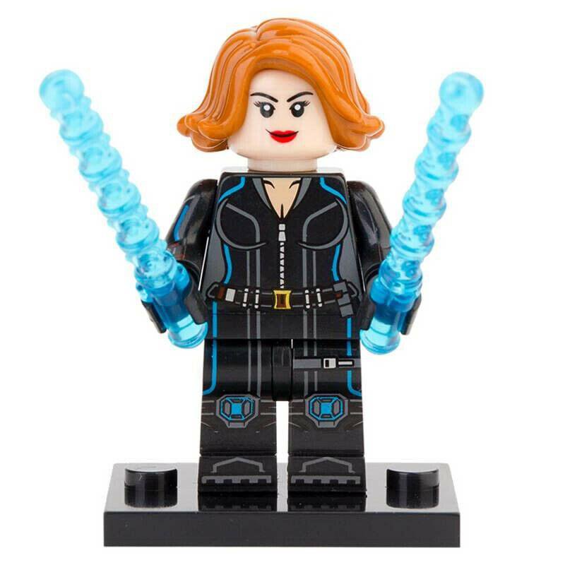 Black Widow Custom Marvel Superhero Minifigure1