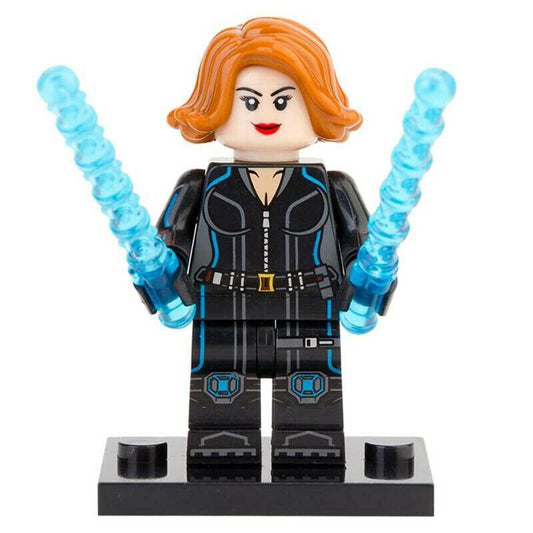 Black Widow Custom Marvel Superhero Minifigure1