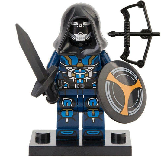 Taskmaster Custom Marvel Superhero Minifigure1