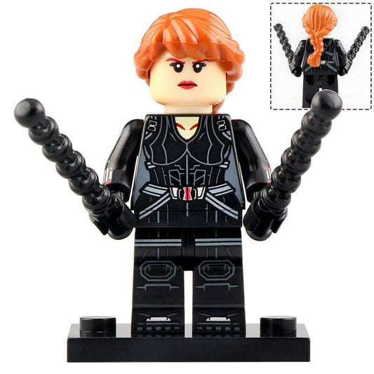 Black Widow Custom Marvel Superhero Minifigure1