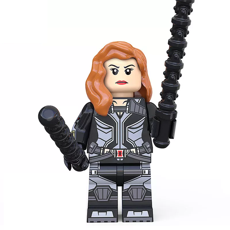 Black Widow Custom Marvel Superhero Minifigure1
