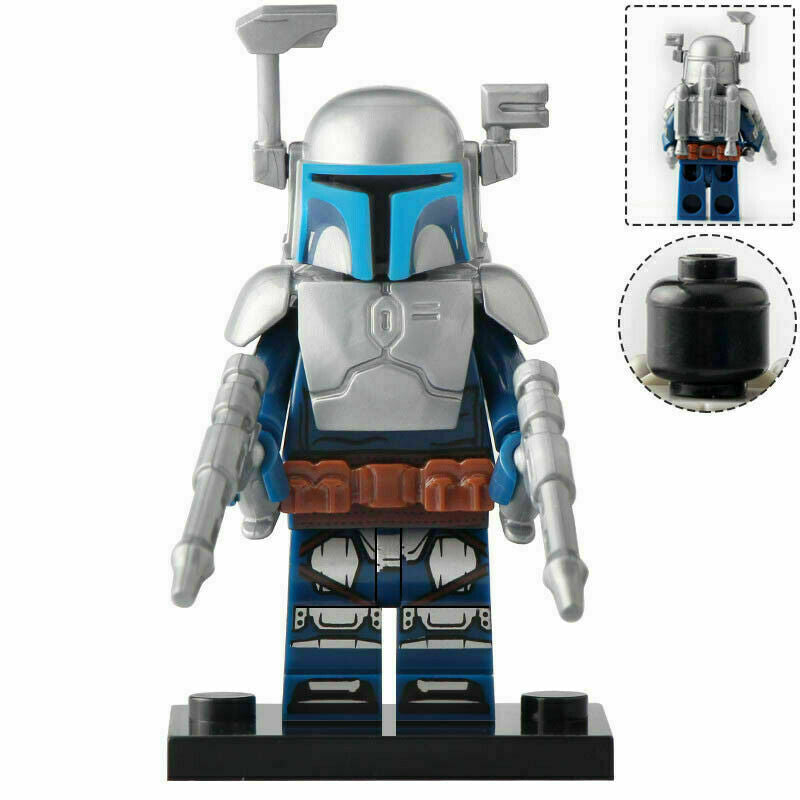 Jango Fett custom Star Wars Minifigure1