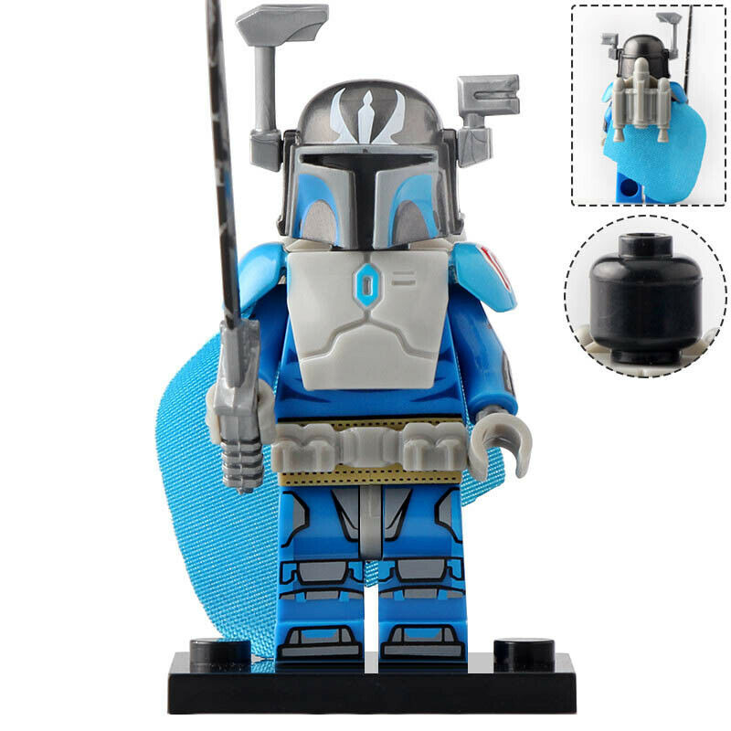 Pre Vizsla custom Star Wars Minifigure1