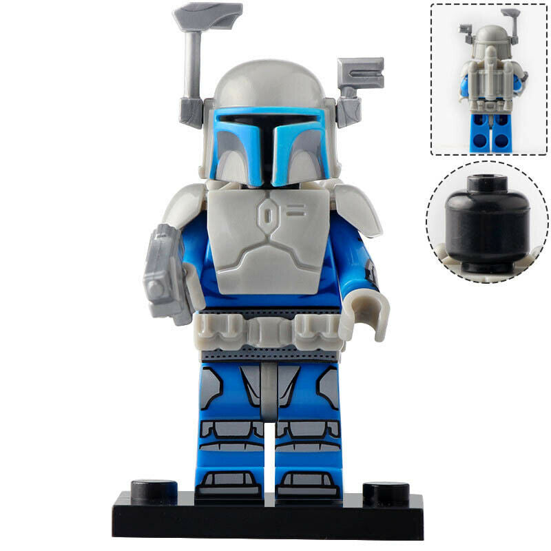 Pre Vizsla Death Watch custom Star Wars Minifigure1