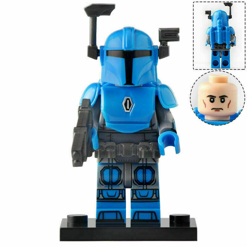 Fenn Rau Protector custom Star Wars Minifigure1