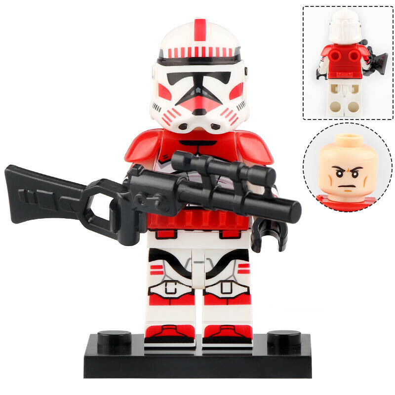 Coruscant Guard custom Star Wars Minifigure1
