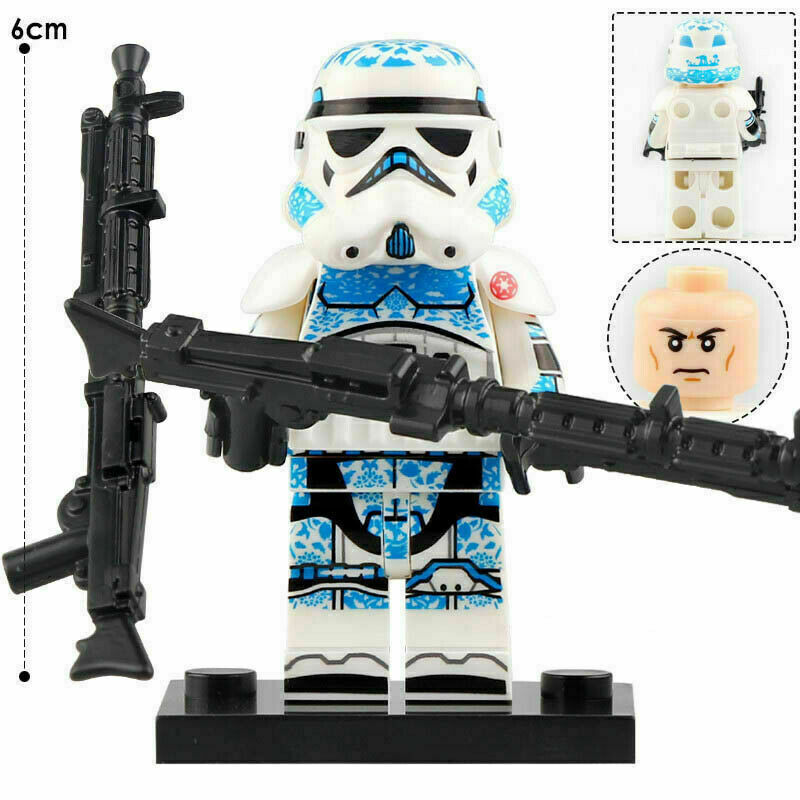 Custom Stormtrooper custom Star Wars Minifigure1
