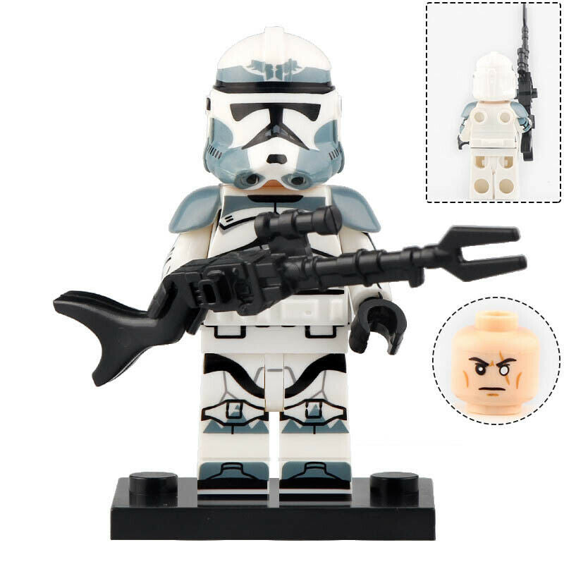 Wolfpack Clone Trooper custom Star Wars Minifigure1