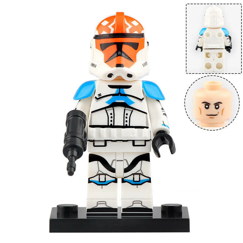 501st Clone Trooper Ahsoka Tribute custom Star Wars Minifigure1