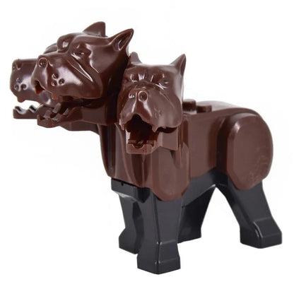 Cerberus Three-headed Dog Custom Harry Potter Series Minifigure1