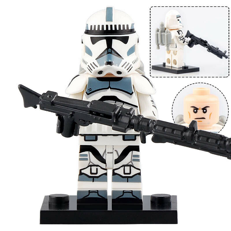 Kamino Security Clone Trooper custom Star Wars Minifigure1