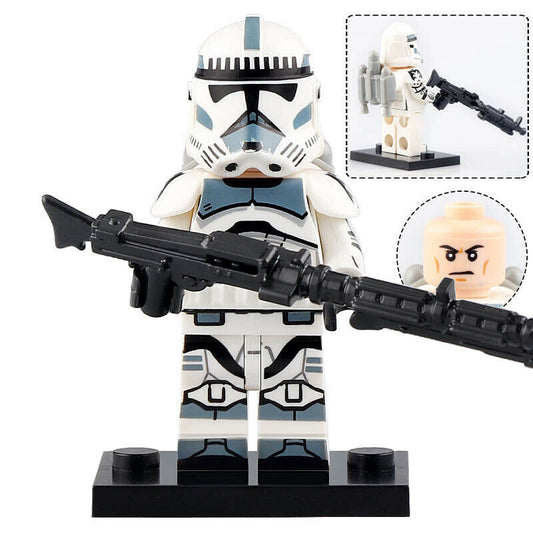 Kamino Security Clone Trooper custom Star Wars Minifigure1