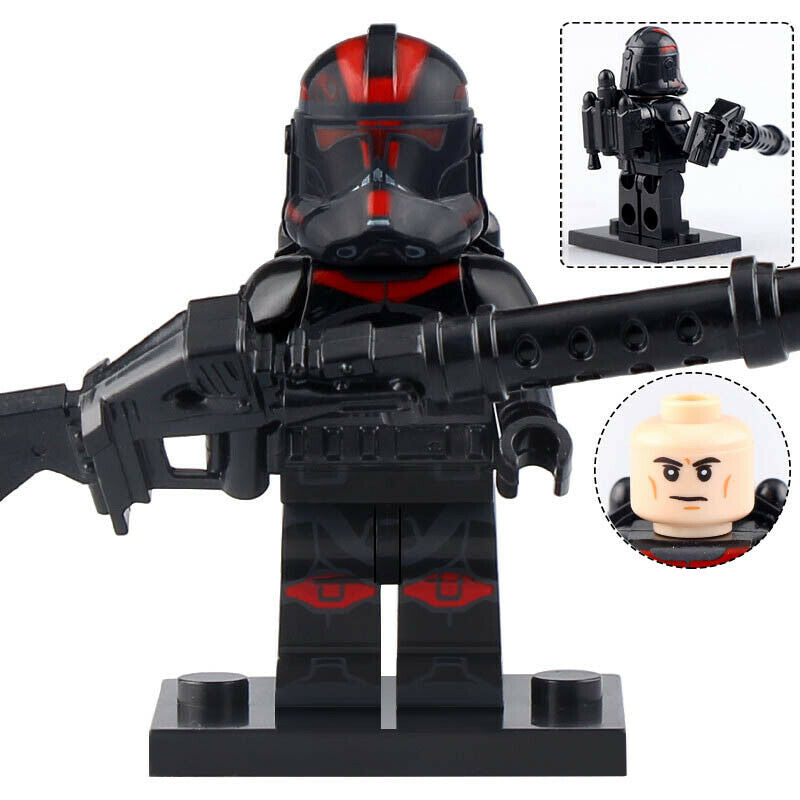 N7 Clone Trooper custom Star Wars Minifigure1