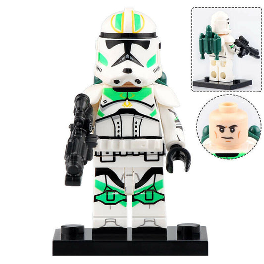Horn Company Clone Trooper custom Star Wars Minifigure1