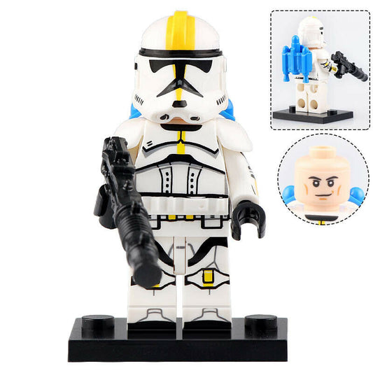 327th Star Corps Clone Trooper custom Star Wars Minifigure1
